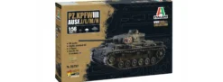 ITALERI 25757 Pz. Kpfw. III Ausf. J/L/M/N | Panzer Bausatz 1:56