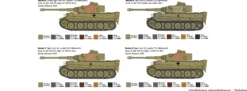 ITALERI 6767 Pz. Kpfw. VI Tiger I Ausf. H1 | Militärbausatz 1:35