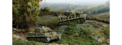 ITALERI 7505 Pz.Kpfw.VI Tiger I Ausf.E | 2 Stück | Militär Bausatz 1:72