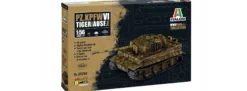 ITALERI 25755 Pz. Kpfw. VI Tiger I Ausf. E | Panzer Bausatz 1:56