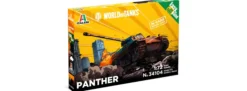 ITALERI 34104 PzKpfw V Panther WoT | Militär Bausatz 1:72