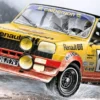 ITALERI 3652 Renault R5 Alpine Rally | Auto Bausatz 1:24