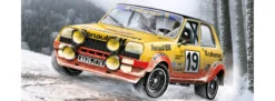 ITALERI 3652 Renault R5 Alpine Rally | Auto Bausatz 1:24
