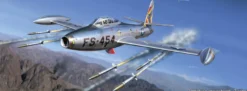 ITALERI 1321 Republic F-84 E/G Thunderjet | Flugzeug Bausatz 1:72