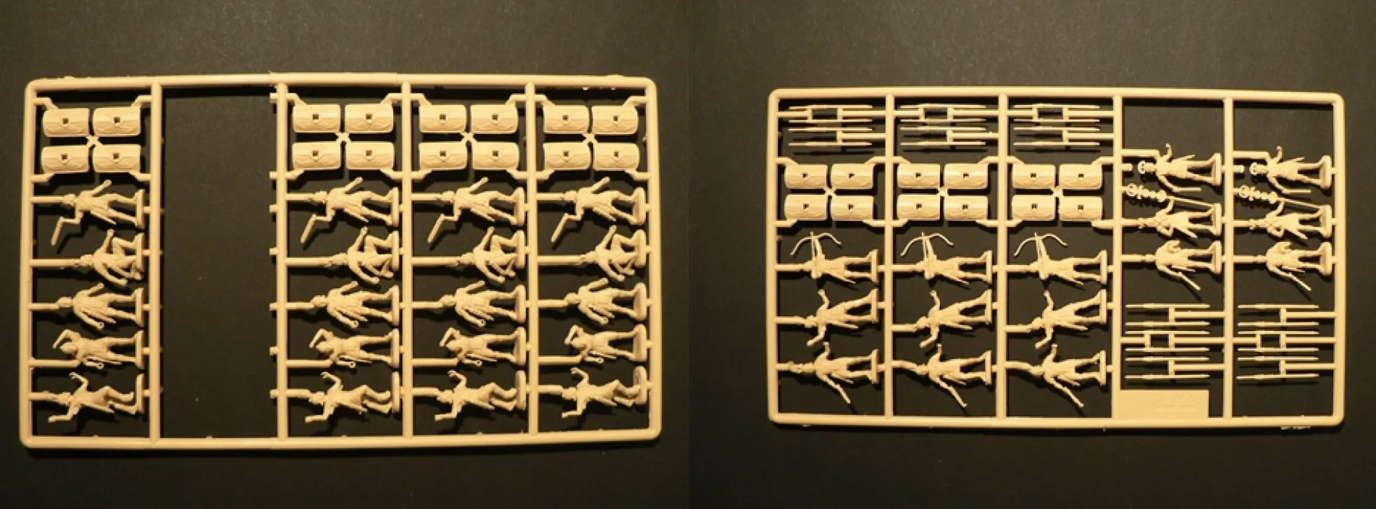 ITALERI 6047 Römische Infanterie 1. Jahrhundert | Kunststoffmodell 1:72