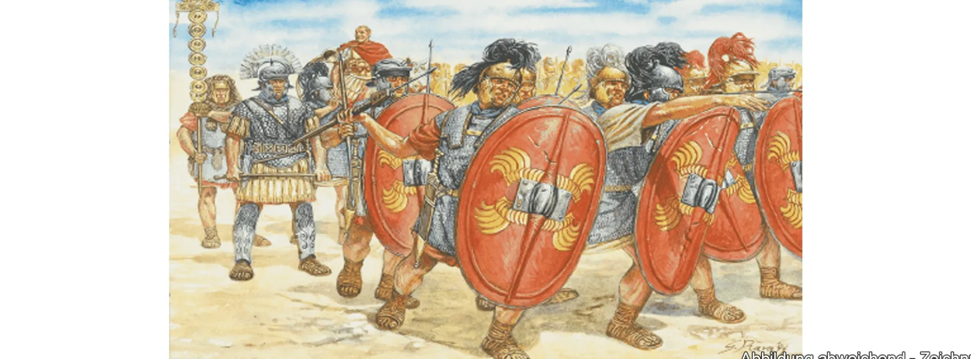 ITALERI 6021 Römische Infanterie 1./2. Jahrhundert | Figuren Bausatz 1:72