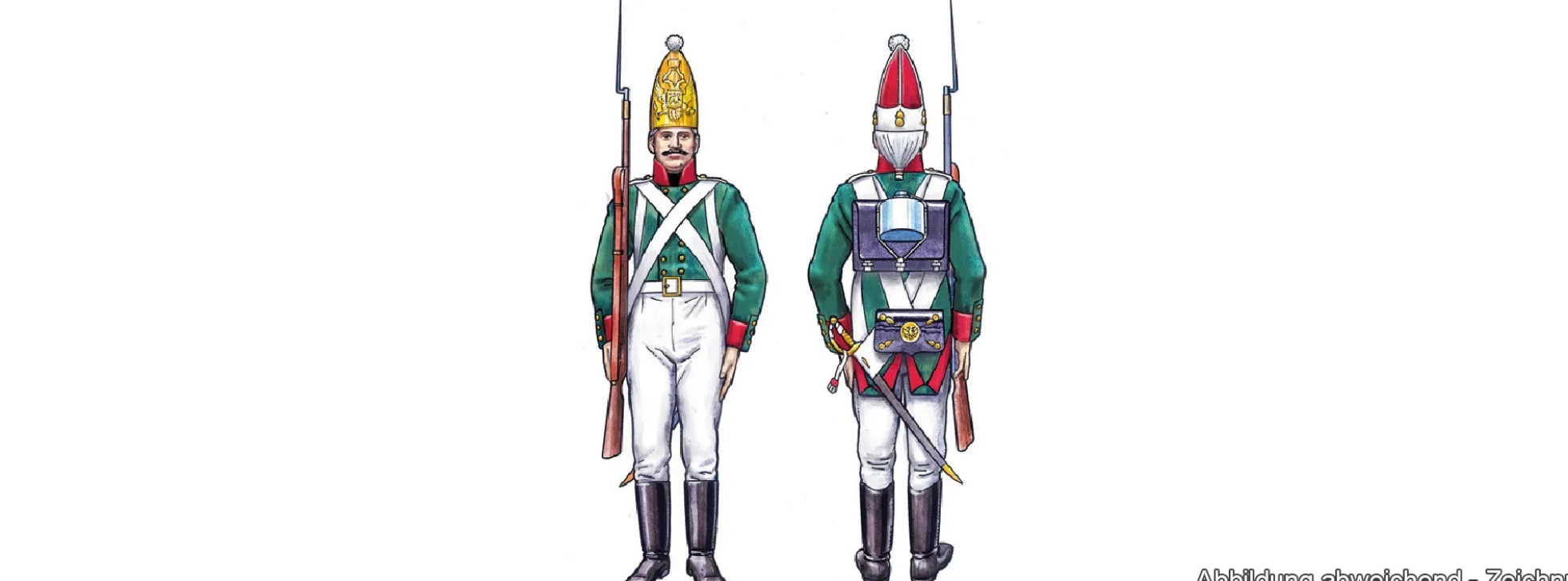 ITALERI 6006 Russische Grenadiere Napoleonische Kriege | 50 Stück | Militärfiguren Bausatz 1:72