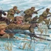 ITALERI 6069 Russische Infanterie in Winter Uniform WW2 | Figuren Bausatz 1:72