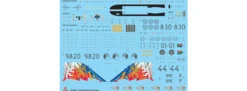 ITALERI 2664 Saab JAS-39D Gripen Doppelsitzer | Flugzeug Bausatz 1:48