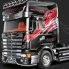 ITALERI 3922 Scania 164L Topclass | LKW Bausatz 1:24