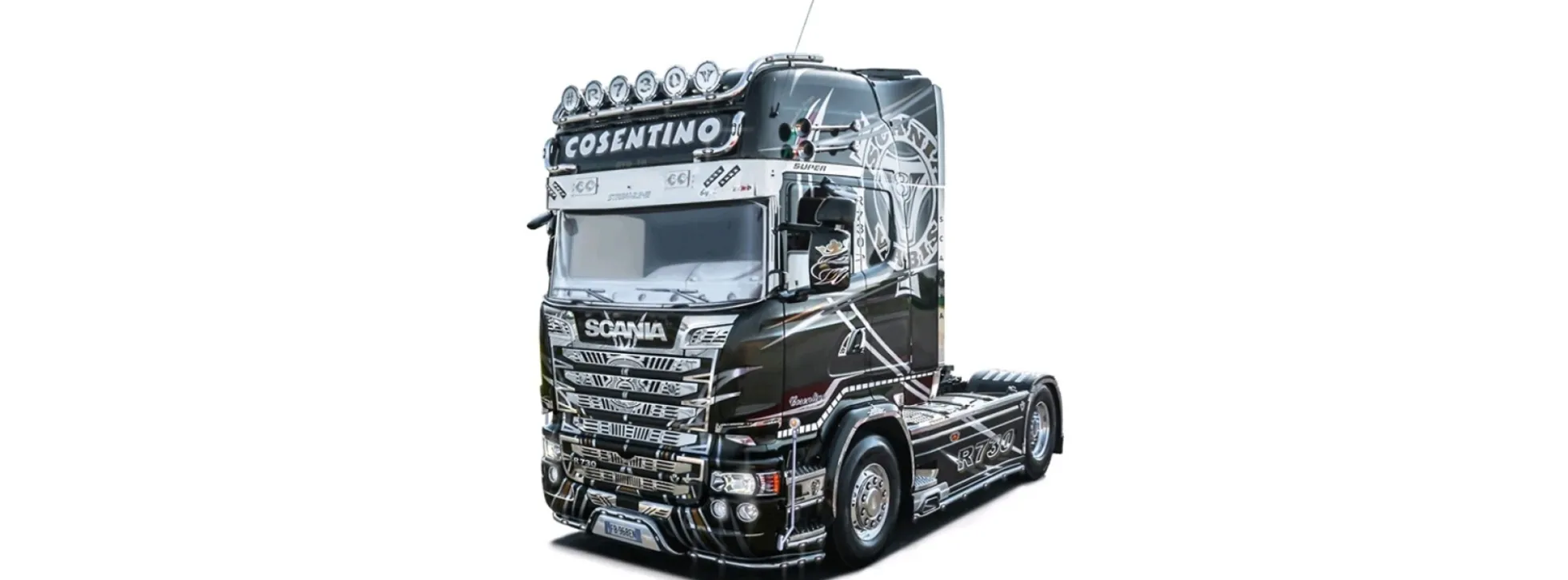 ITALERI 3952 Scania R730 Streamline Show Truck | LKW Bausatz 1:24