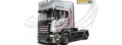 ITALERI 3906 Scania R730 V8 Streamline Silver Griffin | LKW Bausatz 1:24