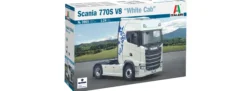 ITALERI 3965 Scania 770 S V8 White Cab | LKW Bausatz 1:24