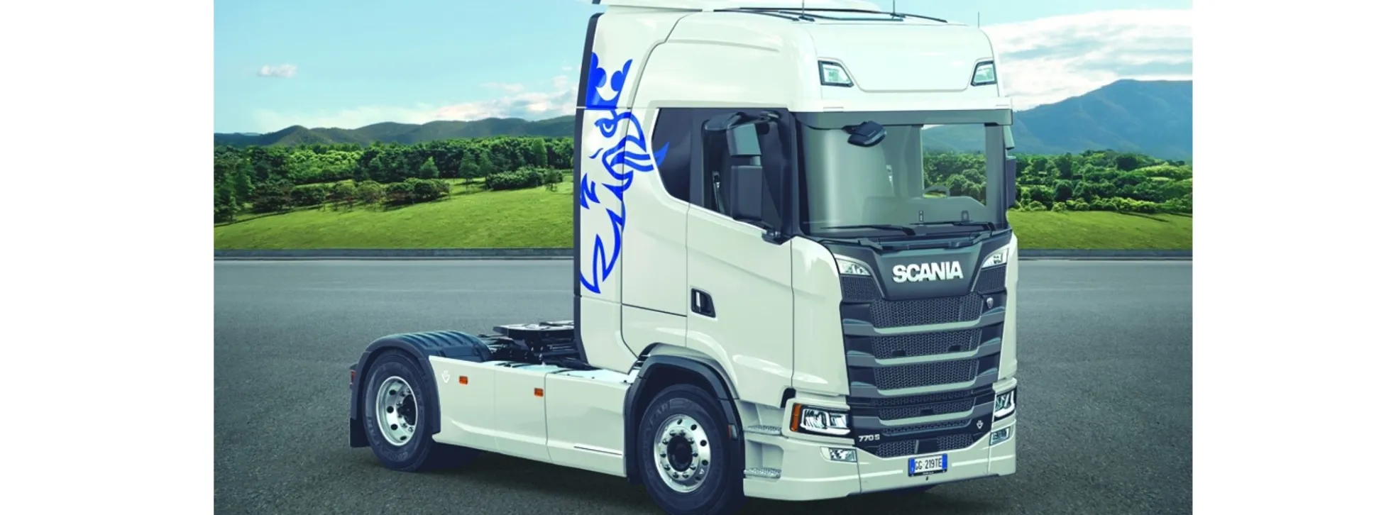 ITALERI 3965 Scania 770 S V8 White Cab | LKW Bausatz 1:24
