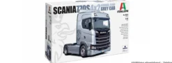 ITALERI 3971 Scania S770 4x2 Normales Dach | LKW Bausatz 1:24