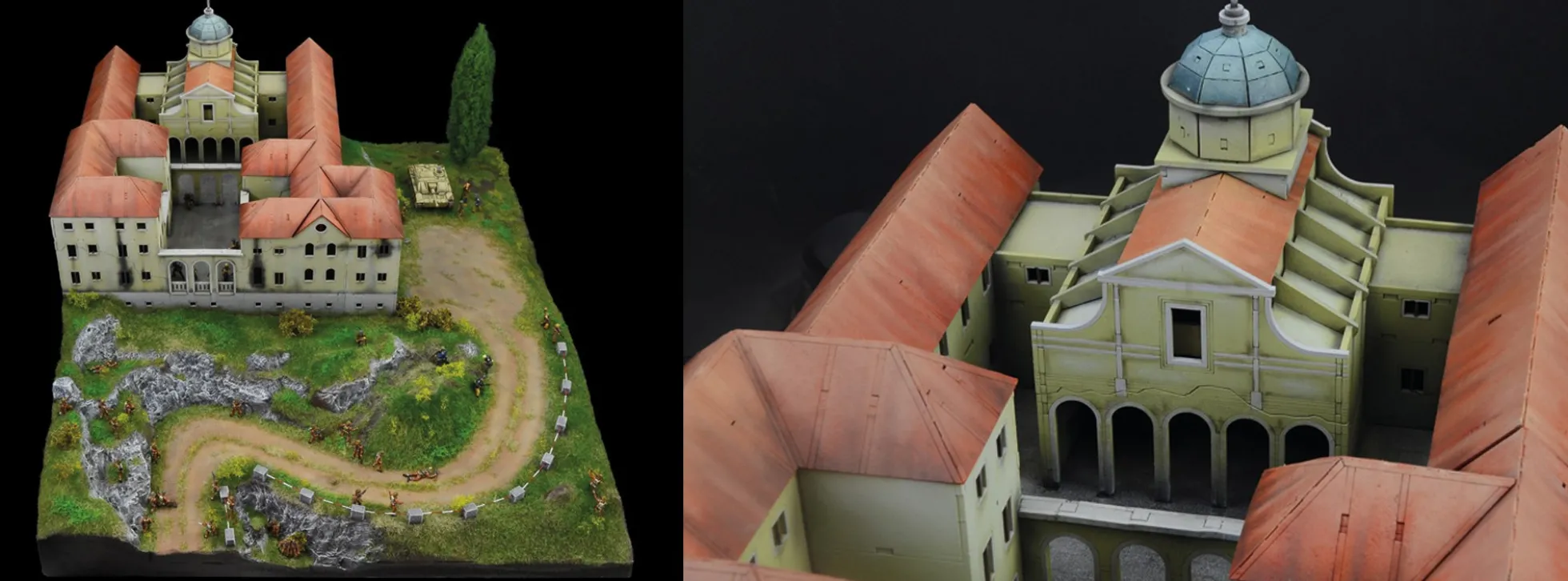 ITALERI 6198 Schlacht um Montecassino 1944 Gustav-Linie | Militär Bausatz 1:72