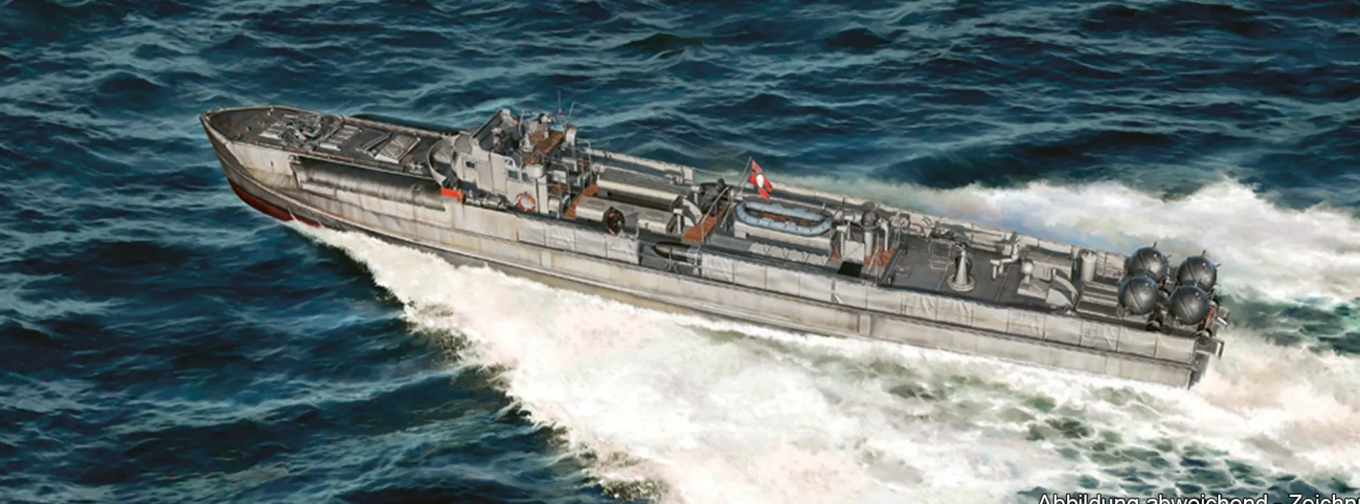 ITALERI 5625 Schnellboot S-26 / S-38 | Schiff Bausatz 1:35