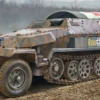 ITALERI 7077 SdKfz251 Ambulanz | Militär Bausatz 1:72