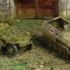 ITALERI 7516 SD.Kfz.251/1 Ausf. C Fast Assm. Kit | Militär Bausatz 1:72