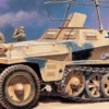 ITALERI 7034 Sd. Kfz 250/3 | Halbkettenfahrzeug Bausatz 1:72