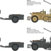 ITALERI 6395 Sd. Kfz. 10/4 mit FLAK 30 und Besatzung | Militär Bausatz 1:35