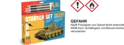 ITALERI 75003 Sd. Kfz. 171 Panther Ausf. A | Starter Set | Militär Bausatz 1:56
