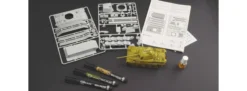 ITALERI 75003 Sd. Kfz. 171 Panther Ausf. A | Starter Set | Militär Bausatz 1:56