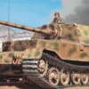 ITALERI 7012 Sd. Kfz. 184 Panzerjäger Elefant | Militär Bausatz 1:72