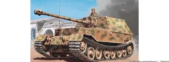 ITALERI 7012 Sd. Kfz. 184 Panzerjäger Elefant | Militär Bausatz 1:72