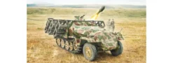 ITALERI 7080 SdKfz251/1 Stuka Zu Fuss | Militär Bausatz 1:72