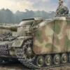 ITALERI 0223 Sd. Kfz. 167 Sturm Geschütz IV | Panzer Bausatz 1:35