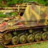 ITALERI 7061 Sd. Kfz. 124 Wespe 10,5 cm | Militär Bausatz 1:72