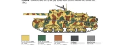 ITALERI 6584 Semovente M42 da 75/34 | Militär Bausatz 1:35