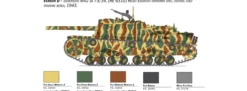 ITALERI 6584 Semovente M42 da 75/34 | Militär Bausatz 1:35
