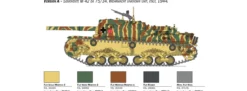 ITALERI 6584 Semovente M42 da 75/34 | Militär Bausatz 1:35