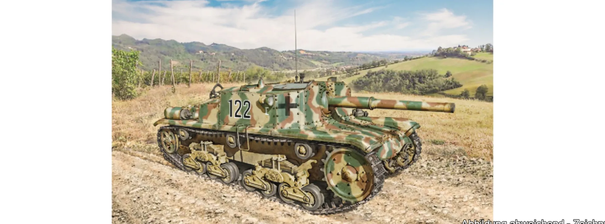 ITALERI 6759 Semovente M42 da 75/34 Upgraded Edition | Panzer Bausatz 1:35