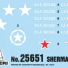 ITALERI 25751 Sherman M4 75 mm | Panzer Bausatz 1:56