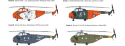 ITALERI 1476 Sikorsky H04S-3/HAS.7/H-19 | Hubschrauber Bausatz 1:72