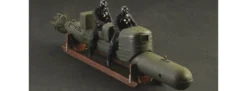 ITALERI 5621 SLC Maiale 200 mit Besatzung | Militär Bausatz 1:35