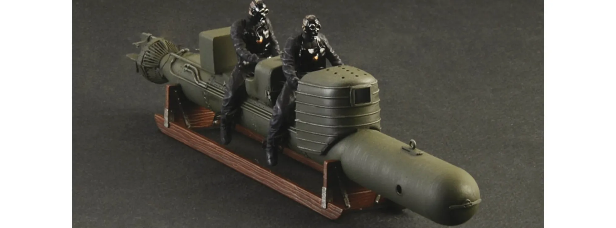 ITALERI 5621 SLC Maiale 200 mit Besatzung | Militär Bausatz 1:35