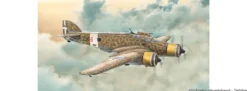 ITALERI 1412 S.M.79 Sparviero Bomber Version | Flugzeug Bausatz 1:72