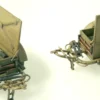 ITALERI 6450 Sonder Anhänger 51 2x | Militär Bausatz 1:35