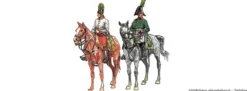 ITALERI 6037 Österreichischer und Russischer Generalstab | 39 Figuren | Militärfiguren Bausatz 1:72