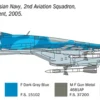 ITALERI 0197 Suchoi Su-33 Sea Flanker-D | Flugzeug Bausatz 1:72