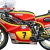 ITALERI 4644 Suzuki RG500 XR27 Team H.B.S. 1978 | Motorrad Bausatz 1:9