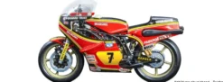 ITALERI 4644 Suzuki RG500 XR27 Team H.B.S. 1978 | Motorrad Bausatz 1:9