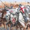 ITALERI 6125 Tempelritter Mittelalt | Figuren Bausatz 1:72