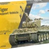 ITALERI 6764 Tiger I Bergetiger | Panzer Bausatz 1:35