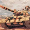 ITALERI 7006 T62 Kampfpanzer | Militär Bausatz 1:72