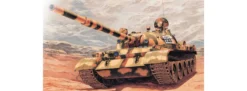 ITALERI 7006 T62 Kampfpanzer | Militär Bausatz 1:72